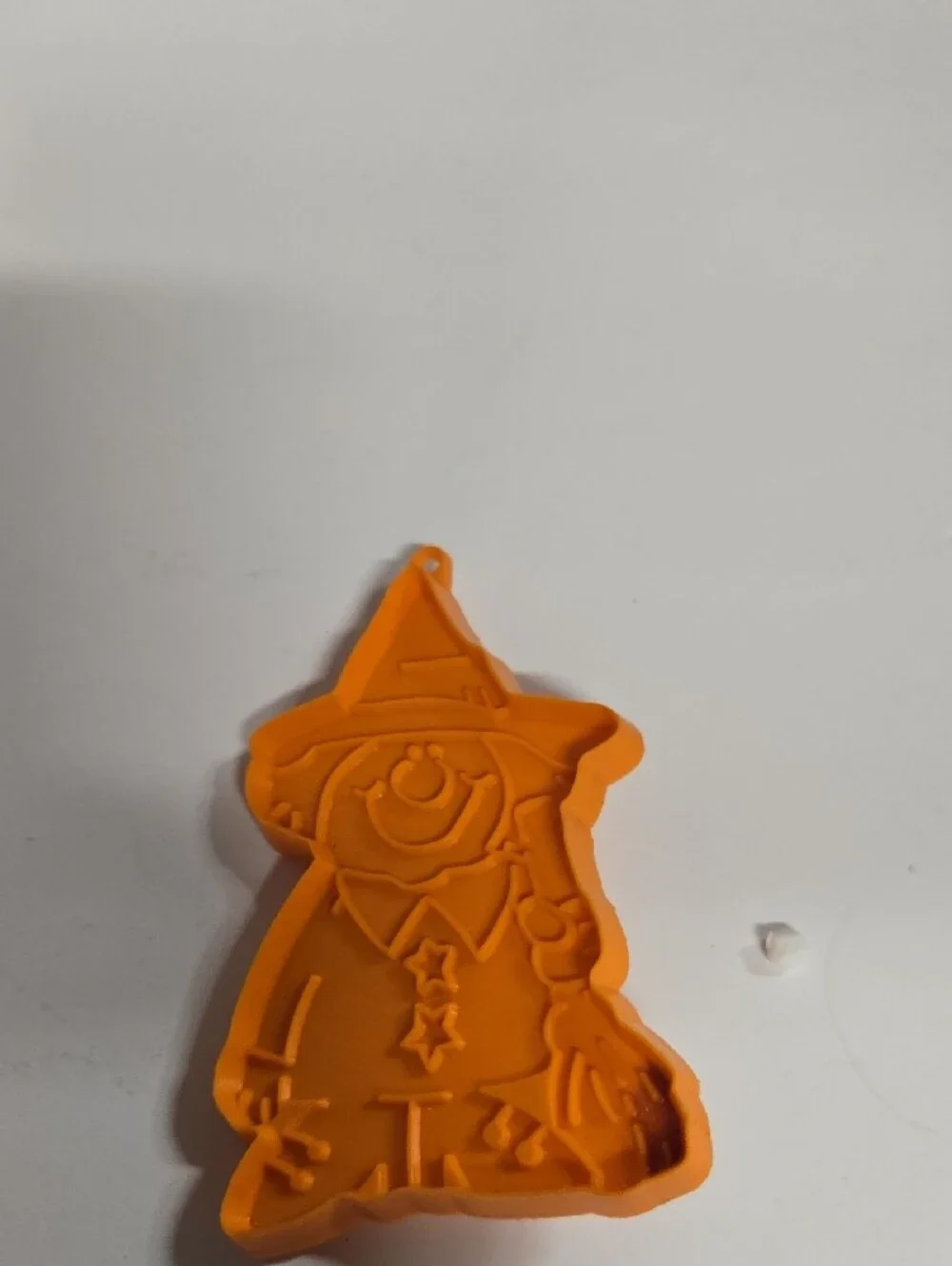 Halloween Kids Silicone Cookie Cutters - Orange, Black & White